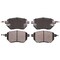 Advics 07-04 Nissan 07-03 Nissan Truck Disc Brake Pad, Ad0969 AD0969 - alternate 1